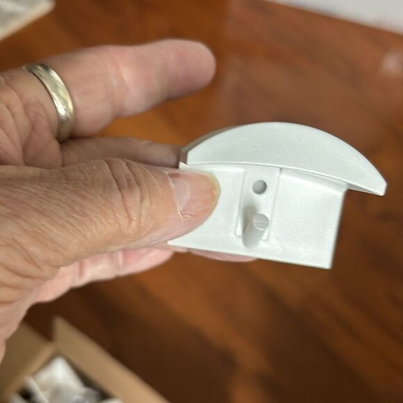 48 pc Hat Rack Adhesive or attach to wall with included screws - Picture 9 of 9